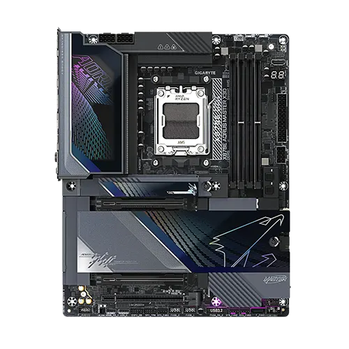 Gigabyte X870E Aorus Master X3D WIFI7 Motherboard